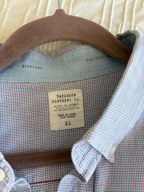 Tailgate Clothing Co. Long Sleeve Button Down Shirt